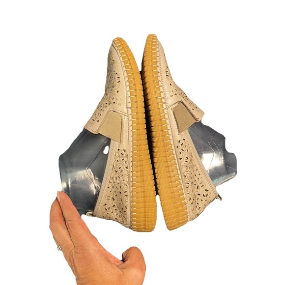 SPRING STEP | JOOKIN SHOES Womens 7 Lightweight Cutout Leather Comfort Loafer - Picture 8 of 9